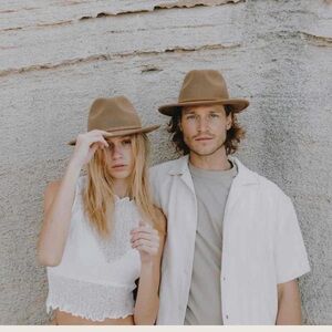 NWT Will+ Bear William Oak Packable wool hat